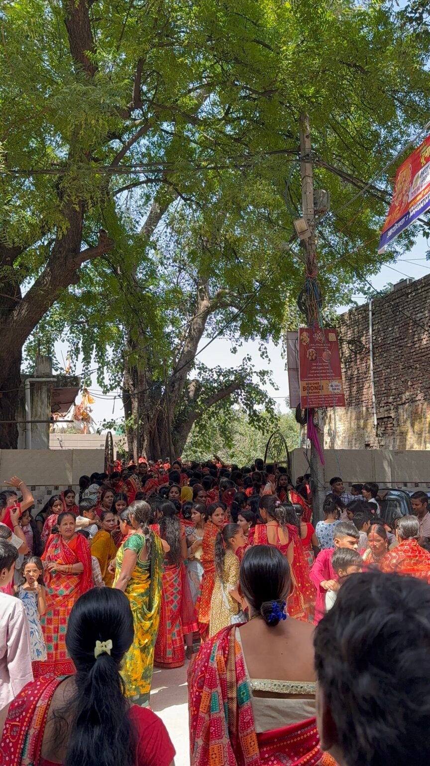 Navratri Kalash Yatra 2025 Delhi | Voice Of Mithila