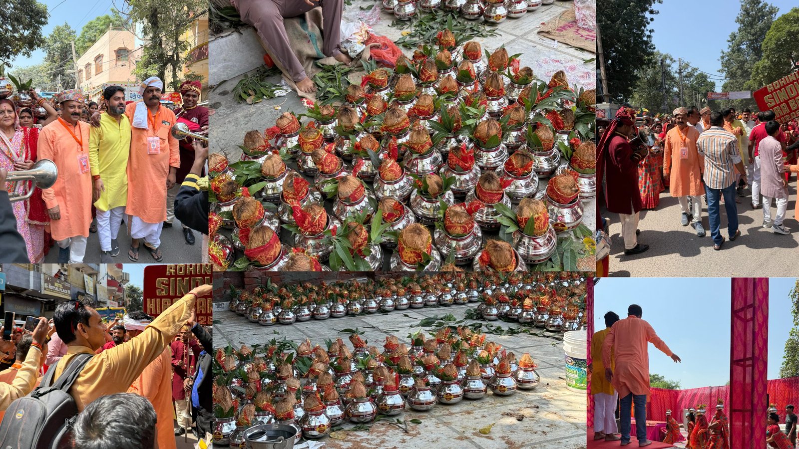 Navratri Kalash Yatra 2025 Delhi | Voice Of Mithila