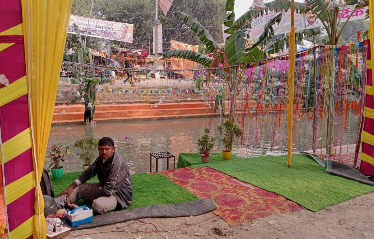 Bihar Chhath Puja News 2025 | Voice Of Mithila