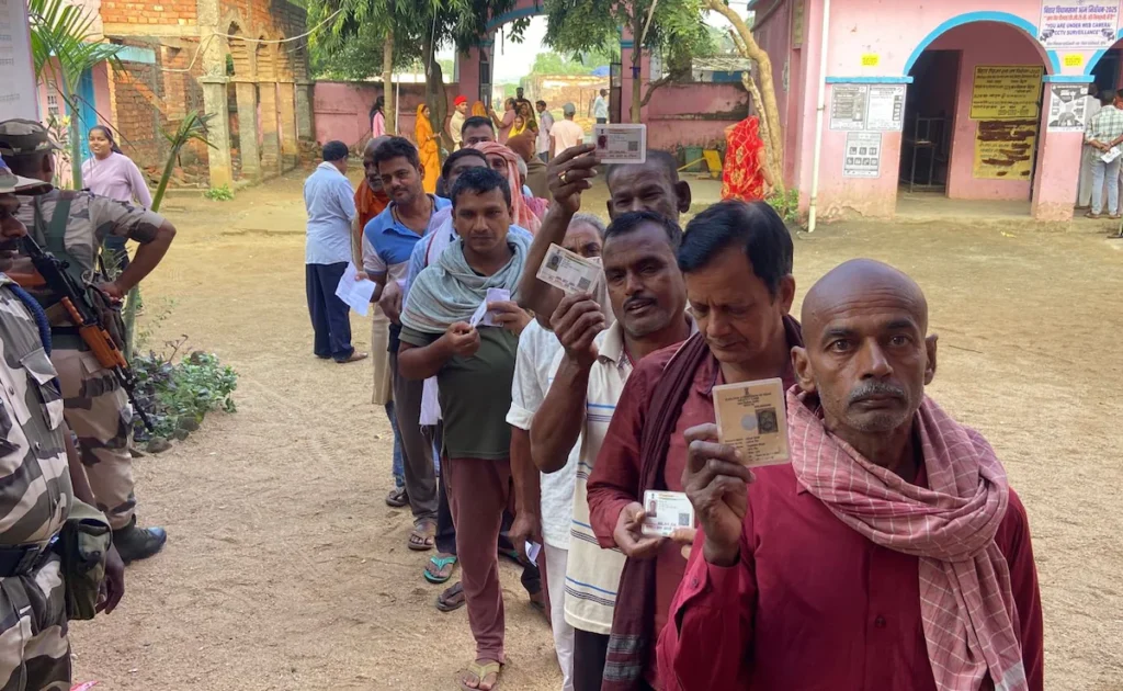 Bihar Assembly Election Voting 2025 | Voice of mithila